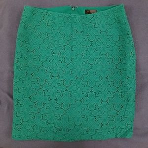 Limited Lace Pencil Skirt